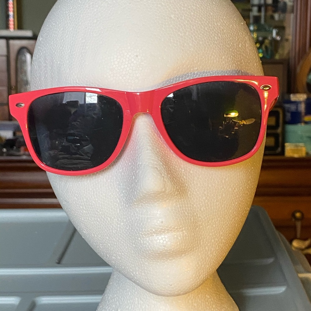 Orange sunglasses